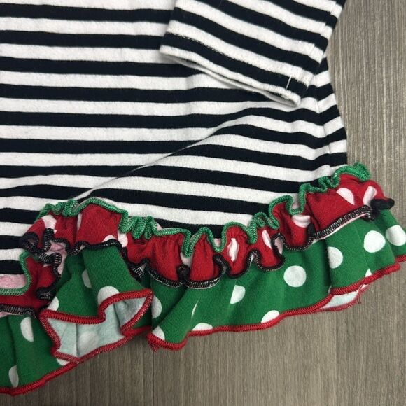 Jessica Ann Christmas Toddler Dress - Picture 3 of 7